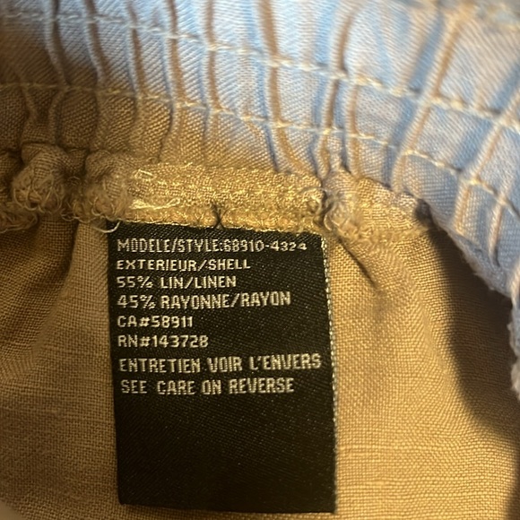 Tribal Linen/Rayon shorts - Picture 6 of 6